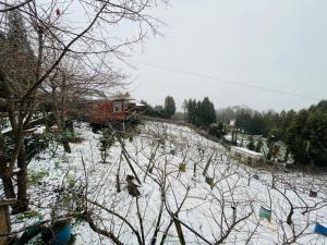 He Feng Homestay tokom zime
