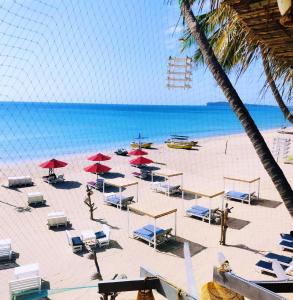 Gallery image of French garden Pragash Beach Hotel in Trincomalee