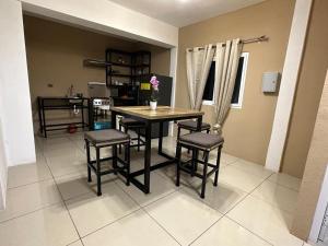 Dapur atau dapur kecil di Apartamentos Small Ville
