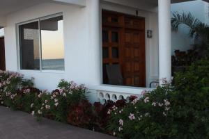 Zahrada ubytování Casa Costa Azul