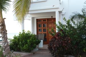 Zahrada ubytování Casa Costa Azul