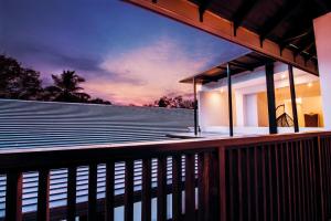 Balcone o terrazza di Hotel Randiya Anuradhapura
