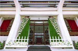 Balcone o terrazza di Hotel Randiya Anuradhapura