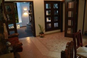 Posezení v ubytování Casa Costa Azul