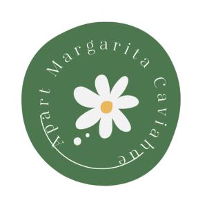 Et logo, certifikat, skilt eller en pris der bliver vist frem på Apart Margarita Caviahue