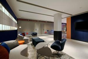 Χώρος καθιστικού στο Riva Vibe Hotel Bangkok by PCL