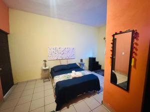Postel nebo postele na pokoji v ubytování Comfortable estancia