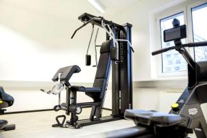 Fitness centrum a/nebo fitness zařízení v ubytování Spark by Hilton Vienna Messe Prater