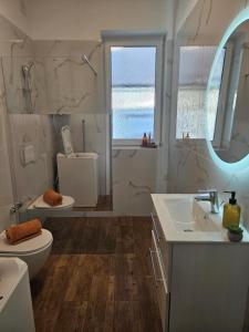 Kúpeľňa v ubytovaní Apartmány Centro & Jacuzzi