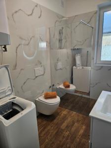 Kúpeľňa v ubytovaní Apartmány Centro & Jacuzzi