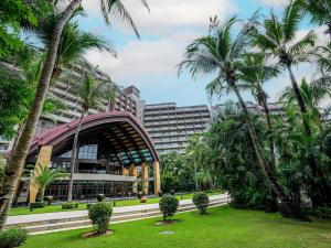 Zahrada ubytování Pullman Oceanview Sanya Bay Resort & Spa
