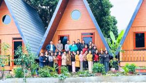 Hosté ubytování Lực Vĩ Homestay & Hot Spring Yên Bái