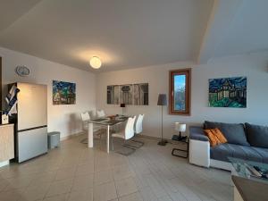 Et opholdsområde på Villa Nova Premium Apartment No 8