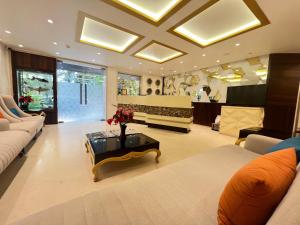 Posezení v ubytování Hotel Supreme - Cuffe Parade
