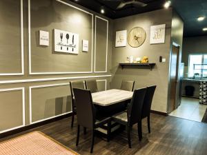 Posezení v ubytování NDD Homestay