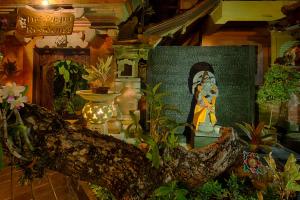 Zahrada ubytování De Puspa Residence Seminyak