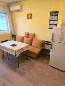 Кухня или кухненски бокс в Apartment Krasi 1