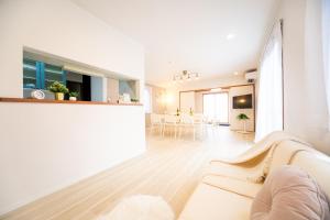 Ruang duduk di Miraie Yokkaichi Takasagocho
