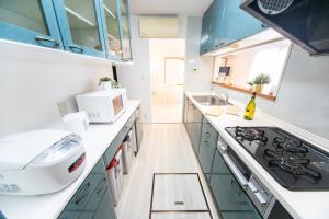 Dapur atau dapur kecil di Miraie Yokkaichi Takasagocho