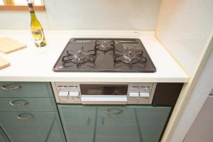 Dapur atau dapur kecil di Miraie Yokkaichi Takasagocho