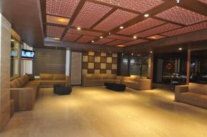 Posezení v ubytování Royale Lalit Hotel Jaipur