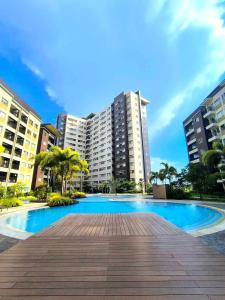 Πισίνα στο ή κοντά στο Avida Towers 2 Bedroom by PHI Rentals