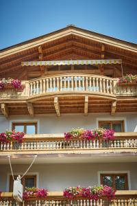 Balkoni atau teres di Hotel Wechselberger by Alpeffect Hotels