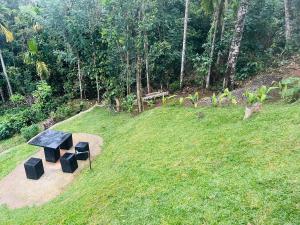 Giardino di Misty Haven A-Frame