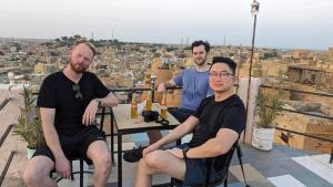 Hosté ubytování Peace & Love Hostel Jaisalmer