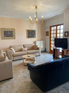 Posezení v ubytování Georgia home