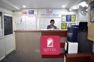 Hosté ubytování Qotel Hotel Rama Rohini Sector-24 Couple Friendly