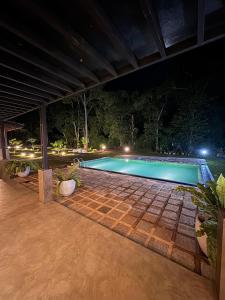 Bazén v ubytování Maho Boutique Hotel nebo v jeho okolí