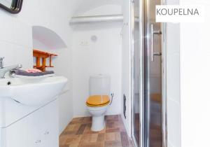 Kupatilo u objektu Atrium House - Netolice