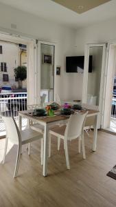 Μια τηλεόραση ή/και κέντρο ψυχαγωγίας στο La casetta Bianca