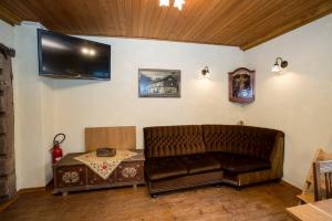 TV a/nebo společenská místnost v ubytování Cottage Suha
