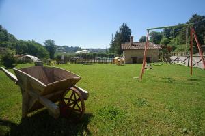 Detský kútik v ubytovaní Borgo Di Cortolla