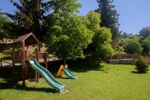 Detský kútik v ubytovaní Borgo Di Cortolla