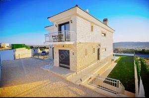 Balkón nebo terasa v ubytování Villa Mola Çeşme