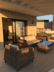 Posezení v ubytování Villa Mola Çeşme