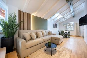 Posezení v ubytování Residence Petlin Filip