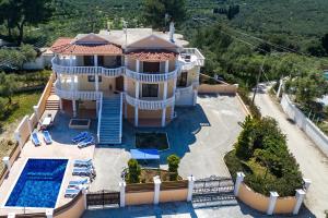 The swimming pool at or close to Zante View villa Athina