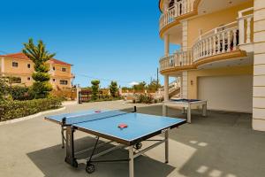 Zante View villa Athina ping-pongozási lehetőségei