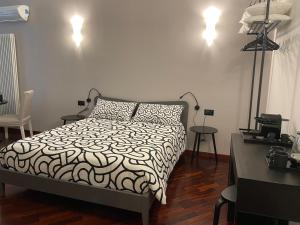 Postel nebo postele na pokoji v ubytování Panta Rei Camere di Charme e Spa