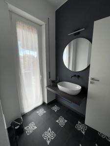 Koupelna v ubytování Panta Rei Camere di Charme e Spa