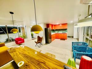 Posezení v ubytování Mela By Half