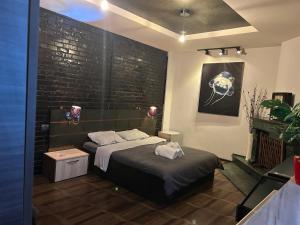 Ένα ή περισσότερα κρεβάτια σε δωμάτιο στο Porta Hostel