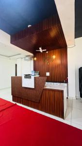 Vstupní hala nebo recepce v ubytování Hotel RUTBA