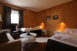 Posezení v ubytování Hedvig Guesthouse