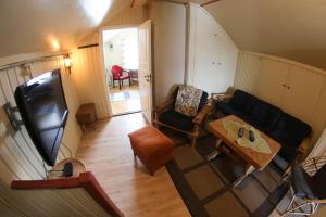 TV a/nebo společenská místnost v ubytování Hedvig Guesthouse