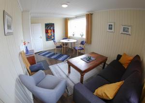 Posezení v ubytování Hedvig Guesthouse